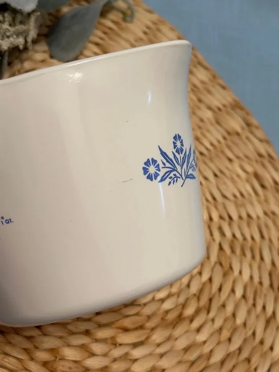 ✨💙 Vintage Corning Ware Blue Cornflower 
1-Quart Sauce Maker P-55-B - Picture 7 of 10